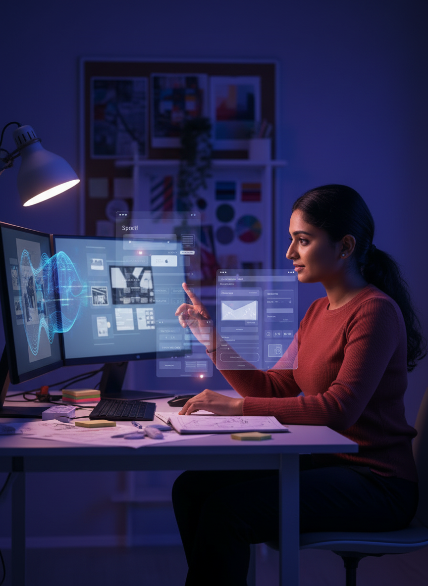UI/UX Design
& Development